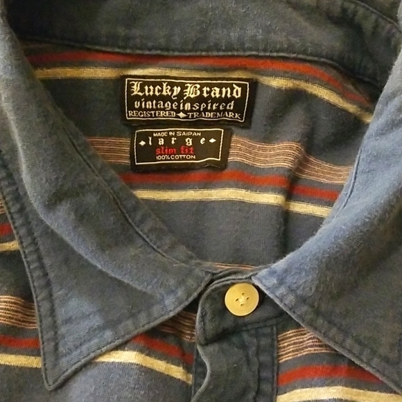 Lucky Brand polo shirt - Picture 3 of 3